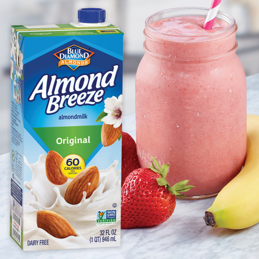 Blue Diamond Beverage Original 32 Ounce Size - 12 Per Case.