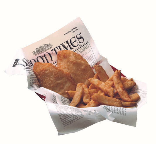 Pub Style Battered Haddock Fillets Approx Msc 10 Pound Each - 1 Per Case.