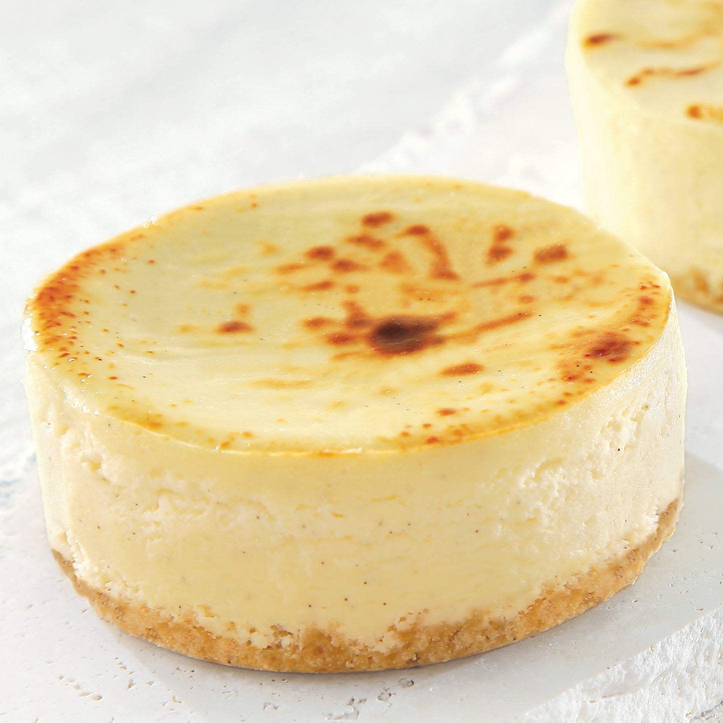 Vanilla Bean Brulee Individual Cheese Gluten Free 4 Each - 8 Per Case.