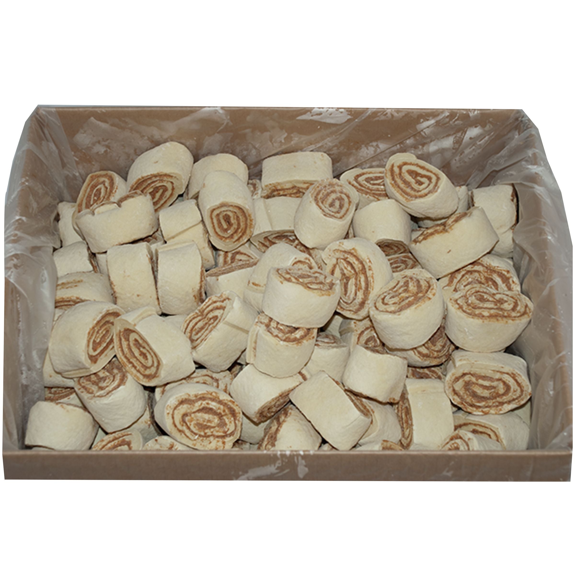 Pillsbury™ Best™ Frozen Cinnamon Roll Dough 28.12 Pound Each - 1 Per Case.
