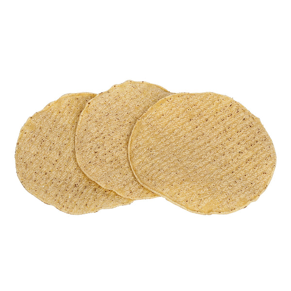 Mission 6" Yellow Corn Tortillas 60 Count Packs - 12 Per Case.