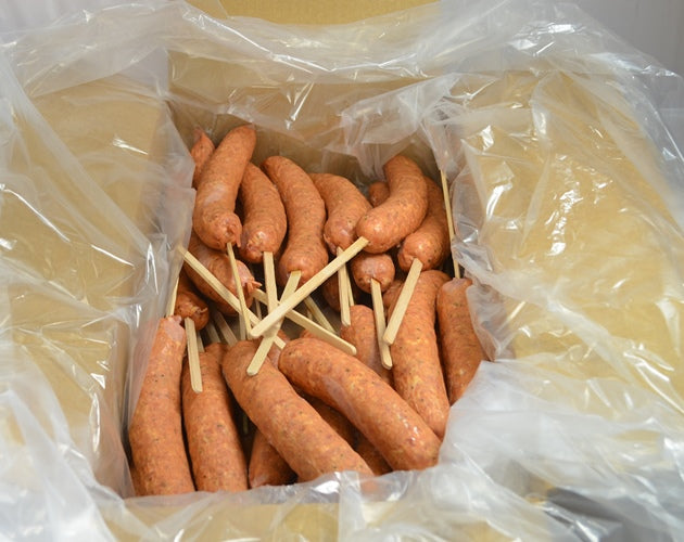 Carls Pb Sausage On Stick 10 Pound Each - 1 Per Case.