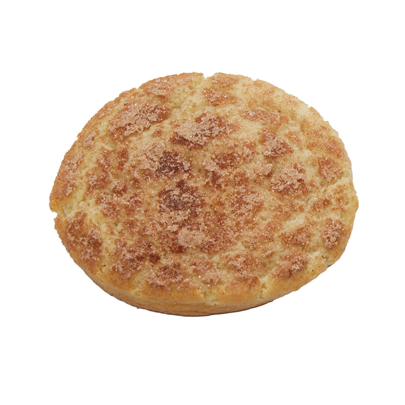 Snickerdoodle Cookie Dough 2.6 Ounce Size - 150 Per Case.