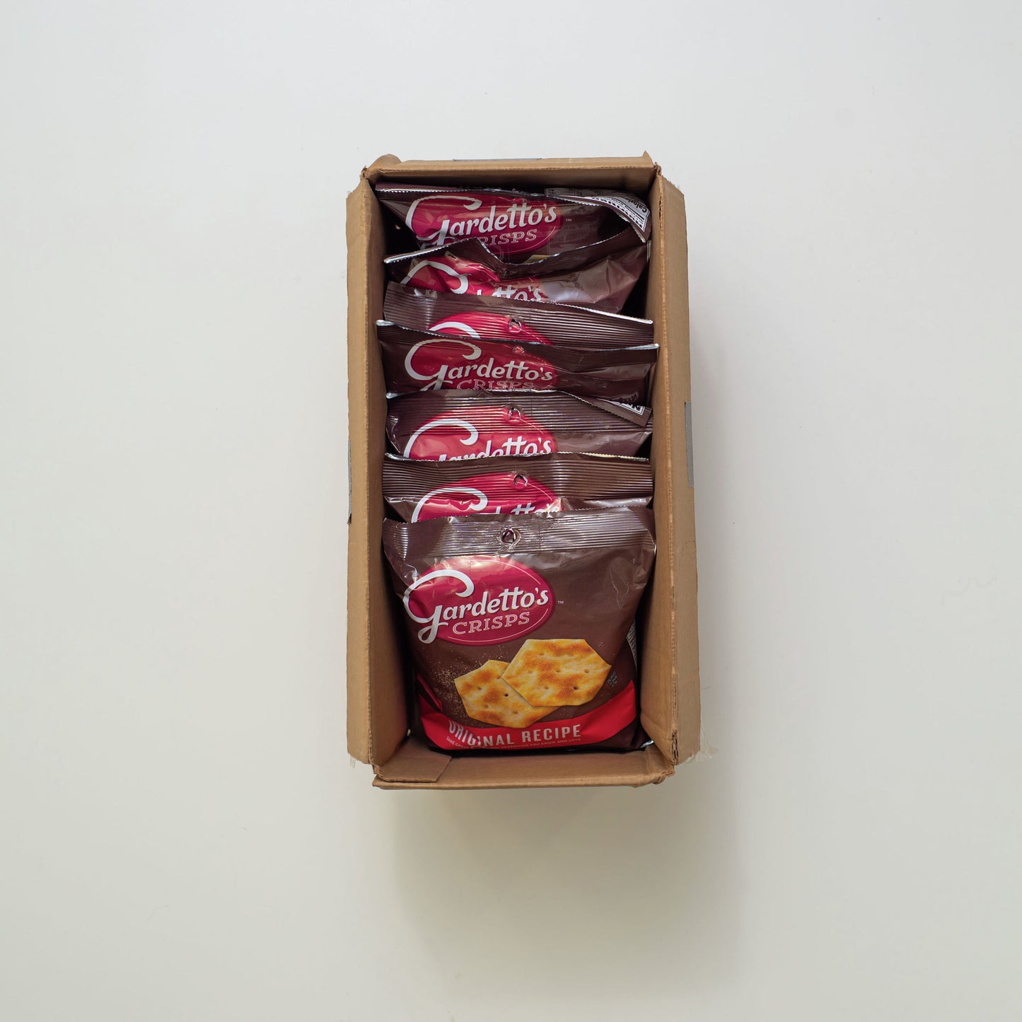 Gardetto's™ Snack Crisps Original Recipe 3 Ounce Size - 7 Per Case.