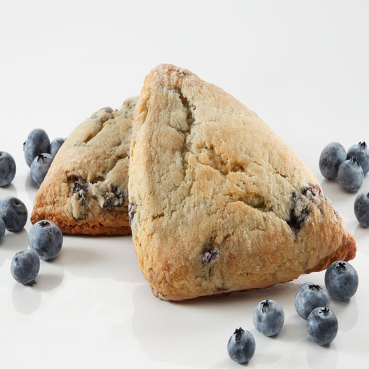 Pillsbury™ Place & Bake™ Frozen Scone Dough Blueberry 45 Ounce Size - 8 Per Case.