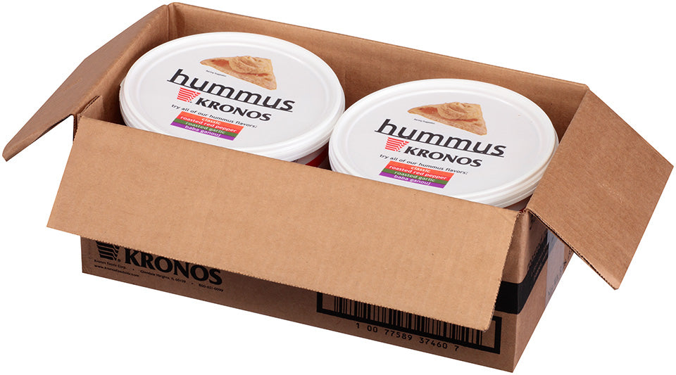 Hummus Rrp Roasted Red Pepper 4 Pound Each - 2 Per Case.