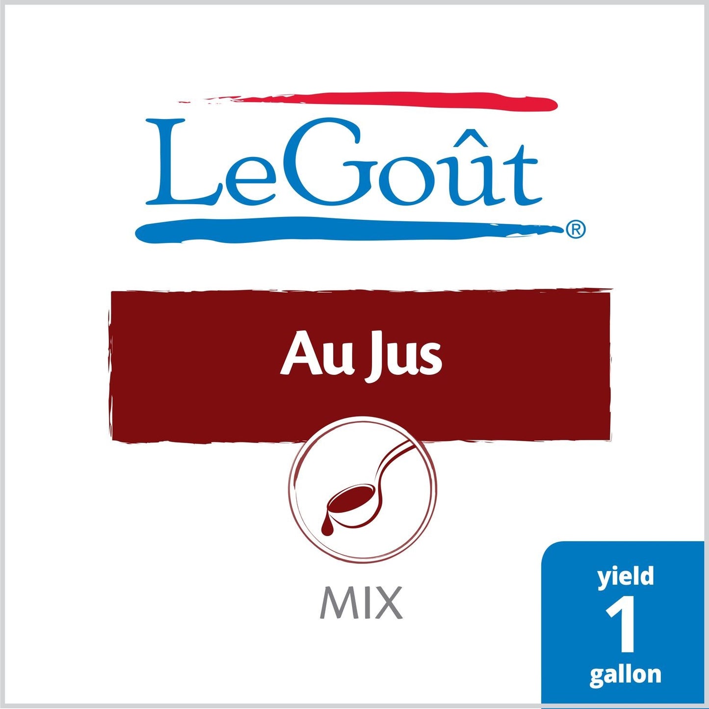 Legout Sauces Gravies Inst Aujus Mix 3.3 Ounce Size - 16 Per Case.