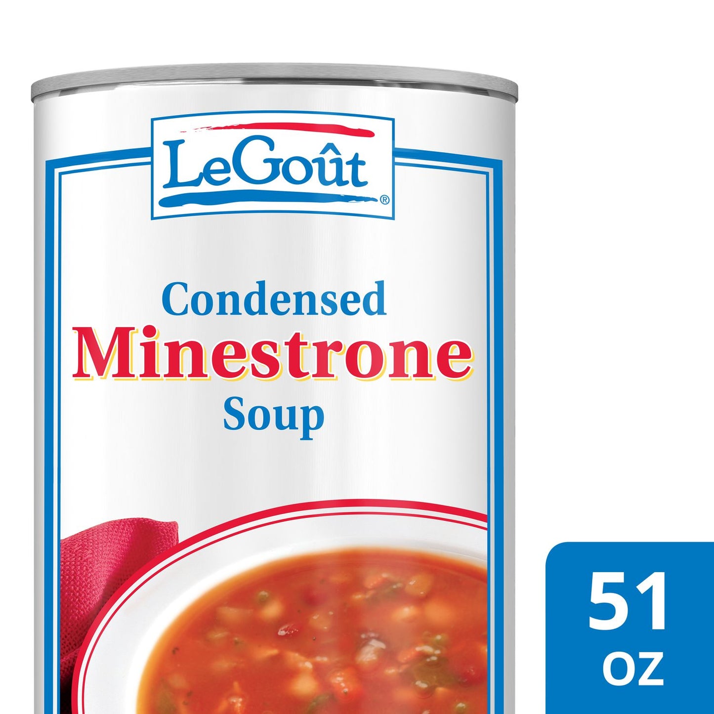 Legout Spread Cond Minestrn 51 Ounce Size - 12 Per Case.