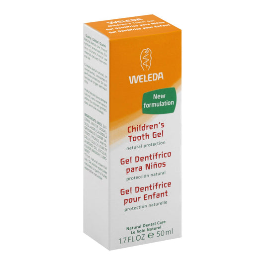 Weleda Children's Tooth Gel - 1.7 Ounce