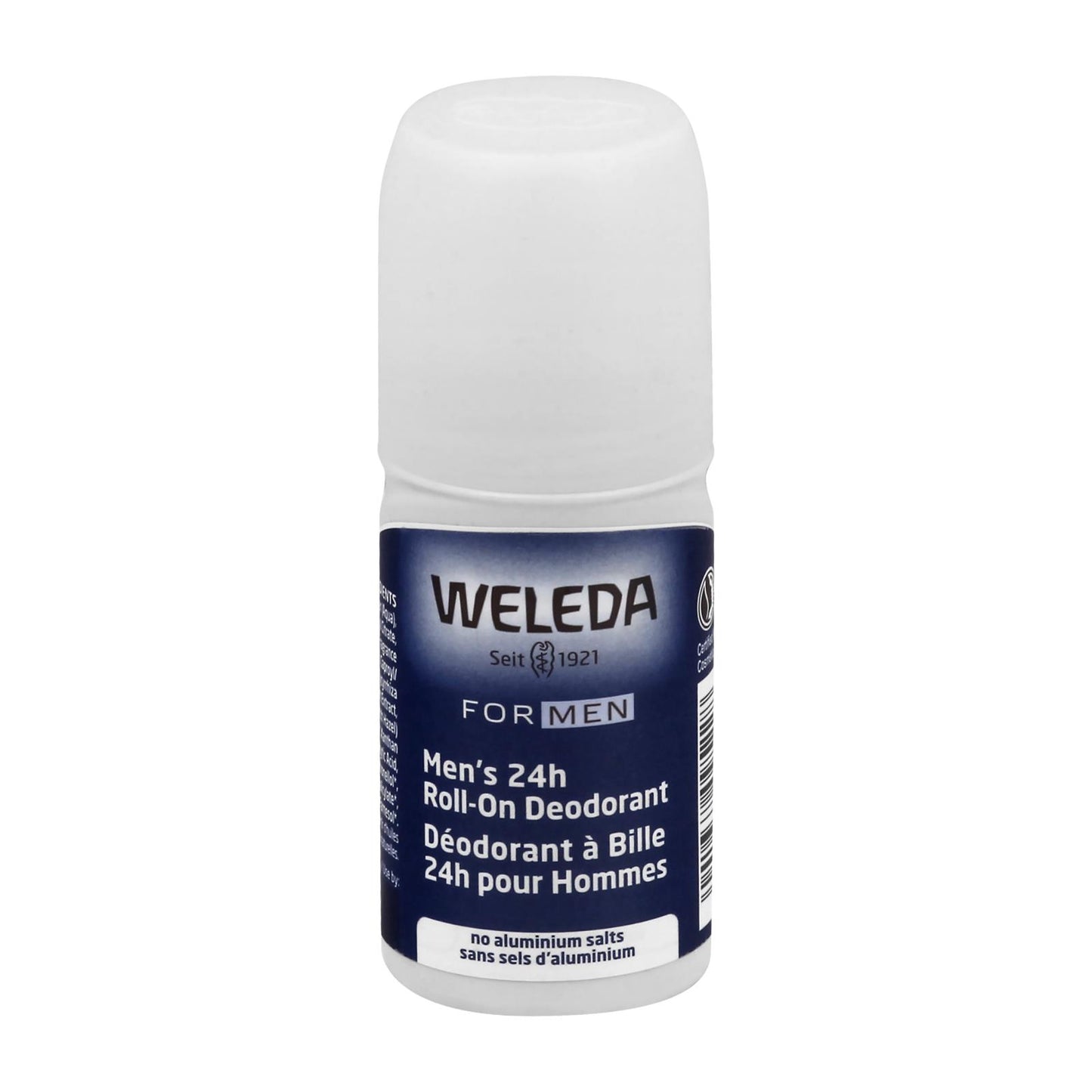 Weleda - Deodorand Roll On Mens - 1 Each - 1.7 Fluid Ounce