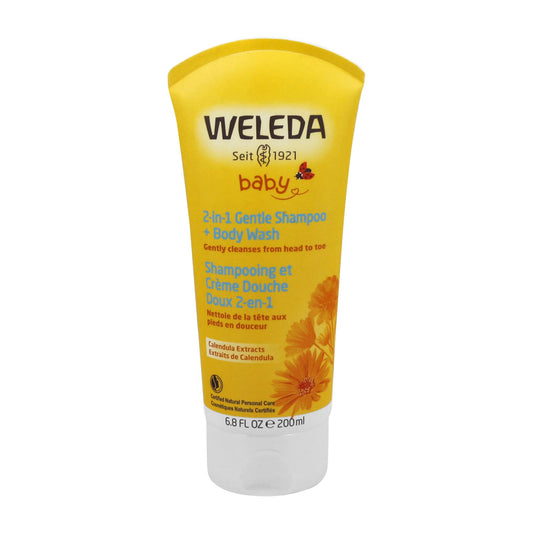 Weleda Calendula Shampoo and Body Wash - 6.8 fl Ounce