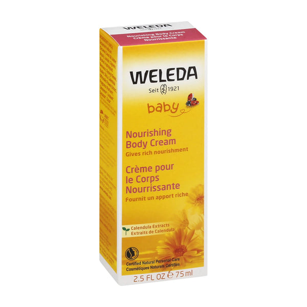 Weleda Calendula Body Cream - 2.5 fl Ounce