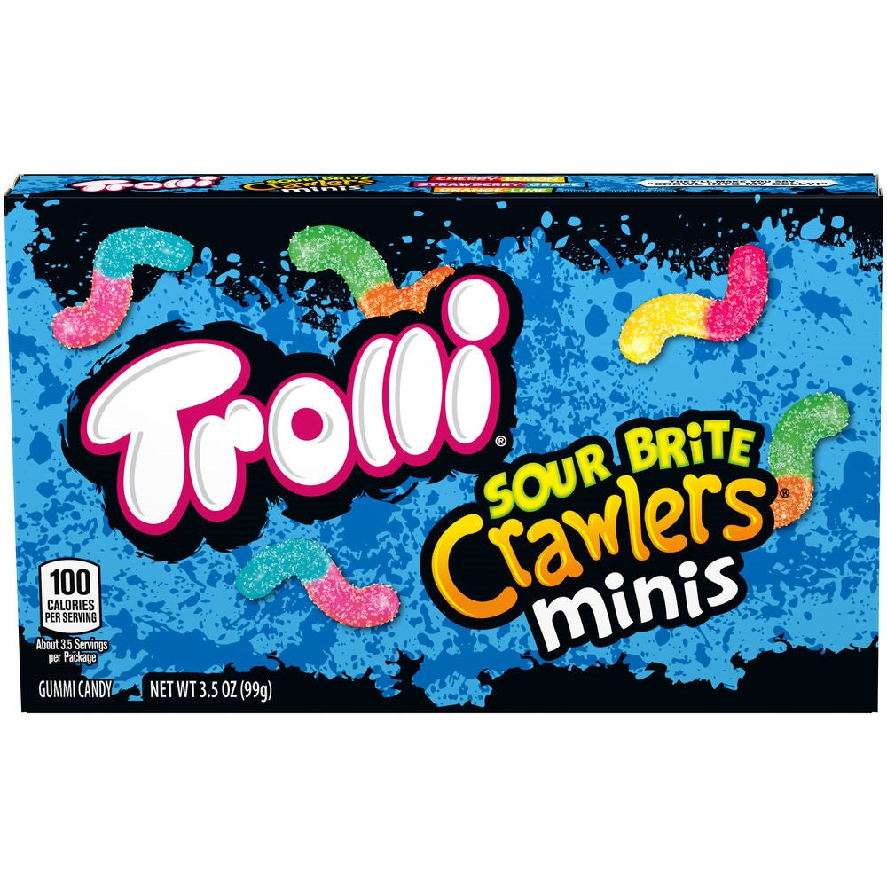 Trolli Mini Sbc Theatre Box 3.5 Ounce Size - 12 Per Case.