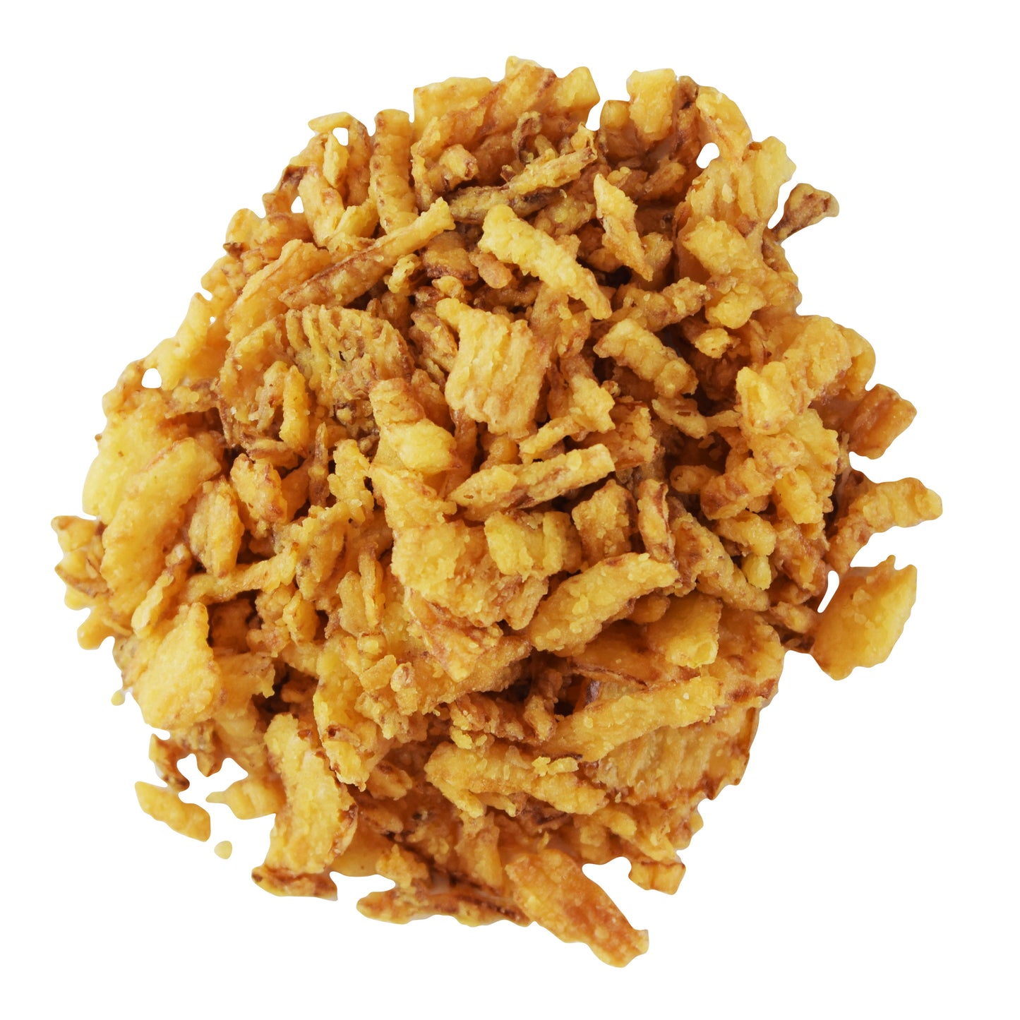 Fresh Gourmet Crispy Onions 0.5 Ounce Size - 180 Per Case.