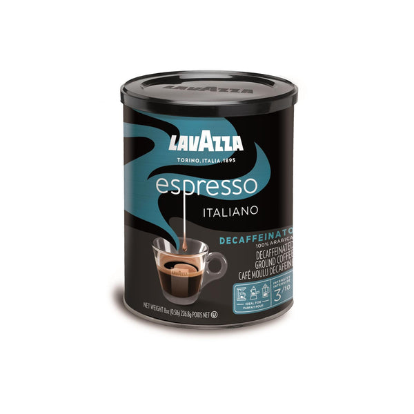 Lavazza Espresso Decaf  - Case of 12 - 8 Ounce