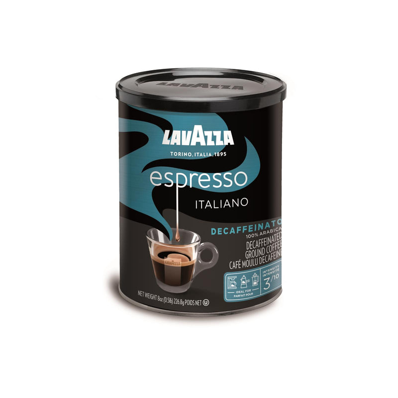 Lavazza Espresso Decaf  - Case of 12 - 8 Ounce