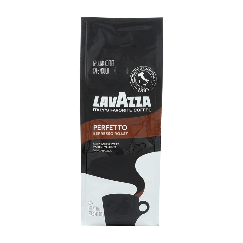 Lavazza Drip Coffee - Perfetto - Case of 6 - 12 Ounce.