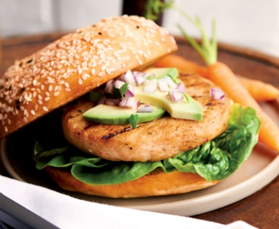 Frozen Seafood Trident Seafoods 4 Ounce Wild Caught Alaska Pollock Burger 10 Pound Each - 1 Per Case.