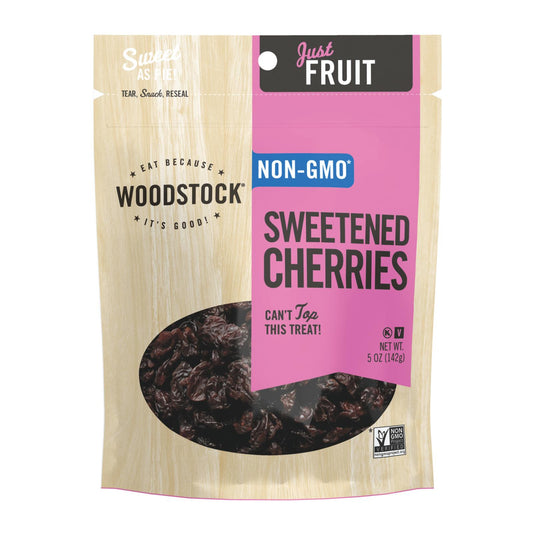 Woodstock Sweetened Cherries - Case of 8 - 5 Ounce