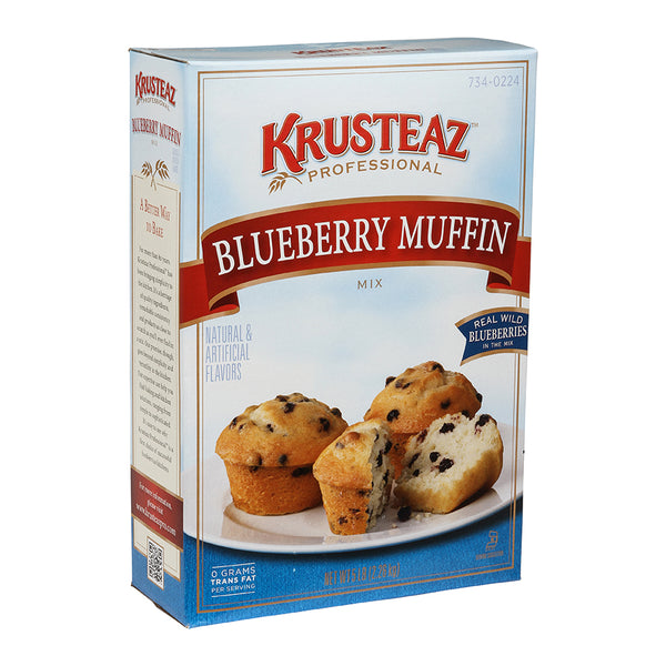 Krusteaz Professional Blueberry Muffin Mix 5 Pound Each - 6 Per Case.