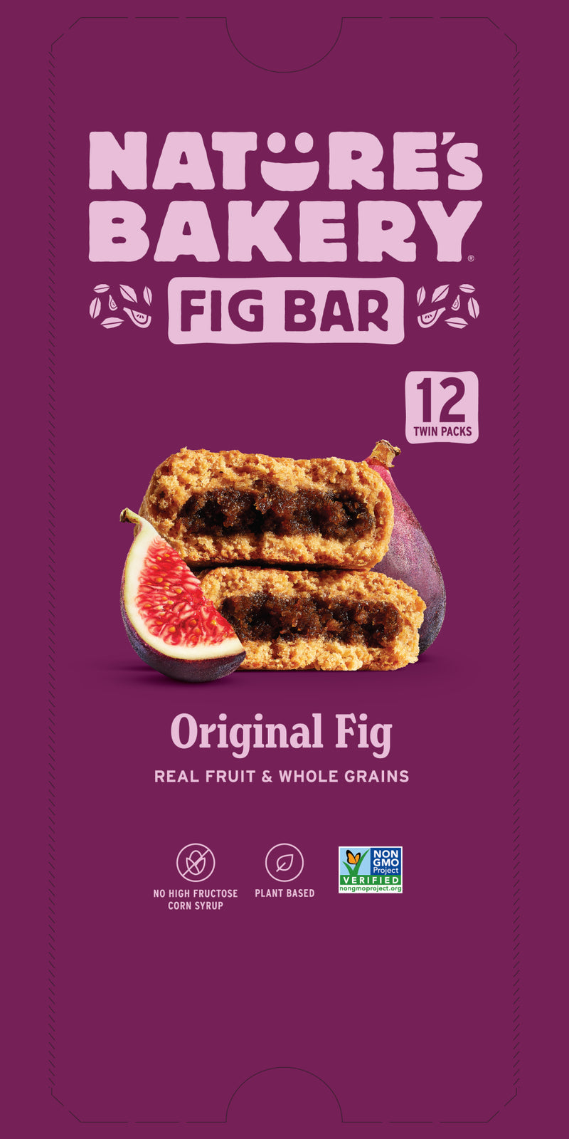 Whole Wheat Original Fig Master 2 Ounce Size - 84 Per Case.