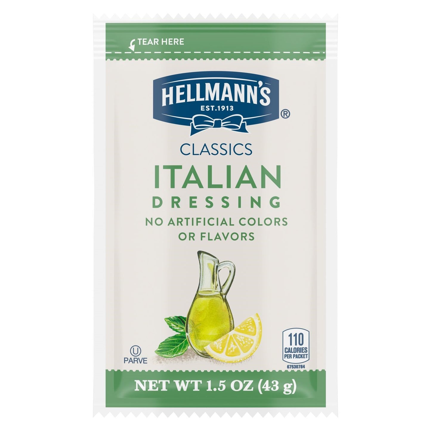 Hellmann's Spreadsdressing Classics Italianpc 1.5 Fluid Ounce - 102 Per Case.