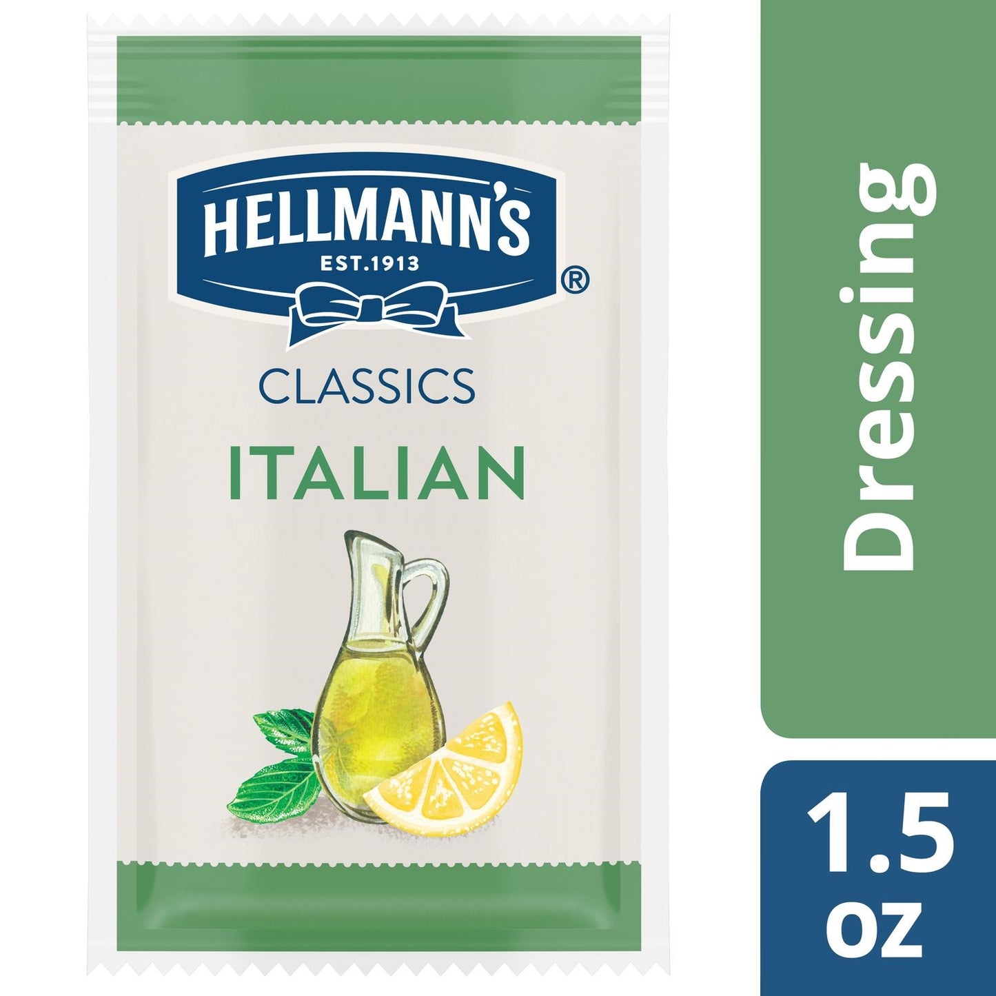 Hellmann's Spreadsdressing Classics Italianpc 1.5 Fluid Ounce - 102 Per Case.