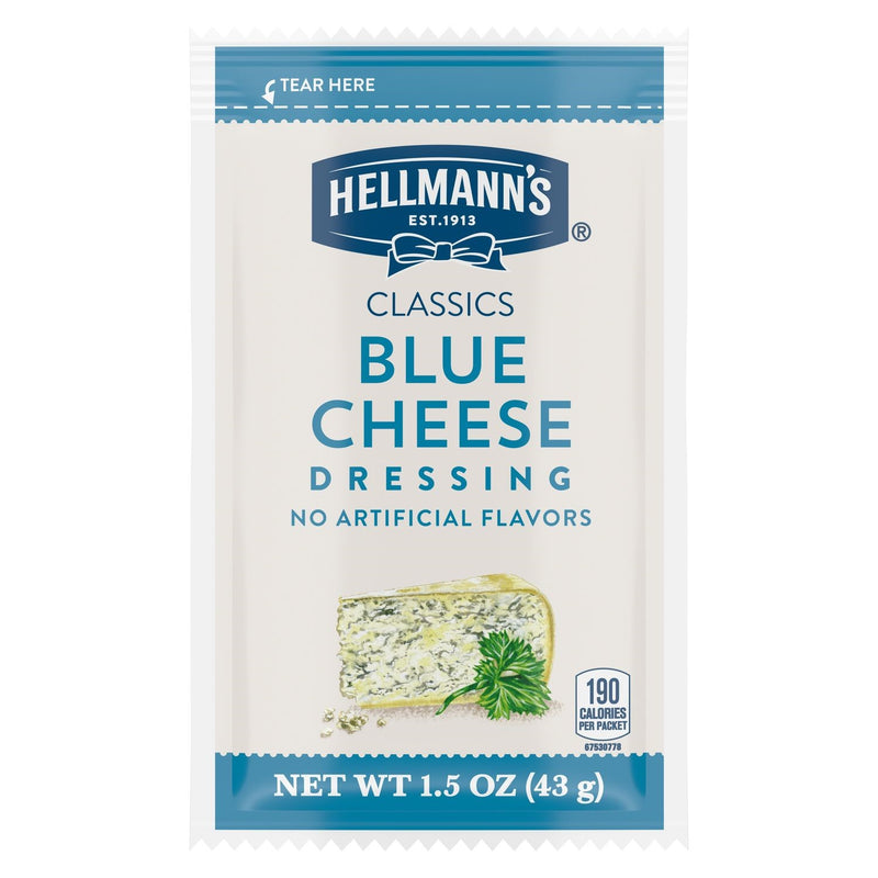 Hellmann's Spreadsdressing Classics Blu Chspc 1.5 Fluid Ounce - 102 Per Case.