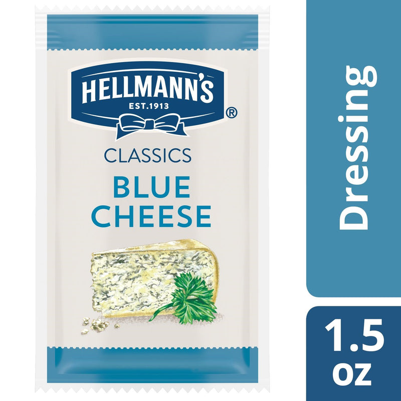 Hellmann's Spreadsdressing Classics Blu Chspc 1.5 Fluid Ounce - 102 Per Case.