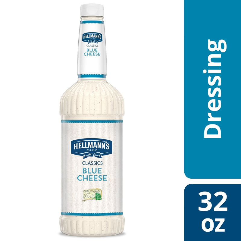 Hellmann's Dressingspreads Classics Blu Chssbb 32 Ounce Size - 6 Per Case.