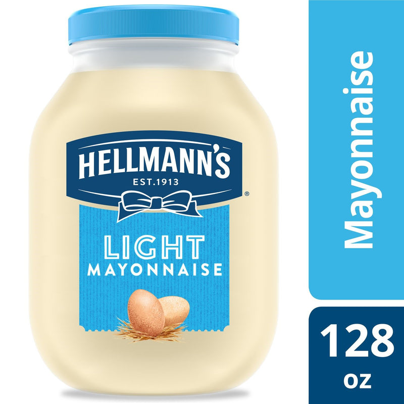 Hellmann's Mayo Light Ga 1 Gallon - 4 Per Case.