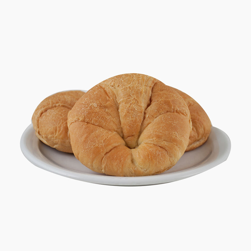 Pillsbury™ Baked Croissant Plain Curved Sliced 3 Ounce Size - 4 Per Case.