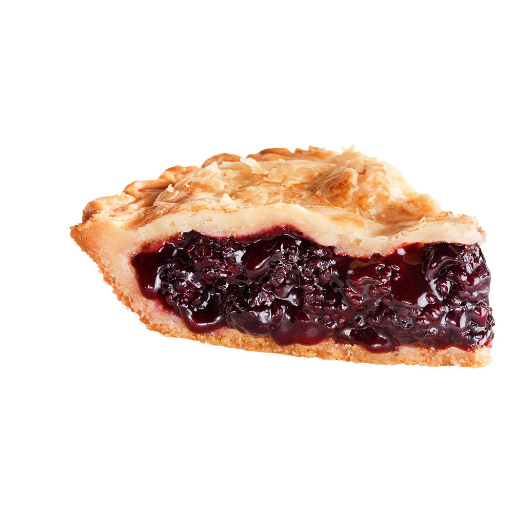 Chef Pierre Hi Pie Unbaked 10" Blackberry Pie 2.937 Pound Each - 6 Per Case.