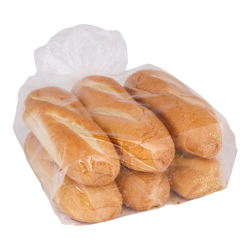 Amoroso's Baking Company 7 Inch Italian Rollsliced 6 Count Packs - 10 Per Case.