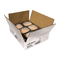 Cafe Puree Sweet Potato 3.2 Ounce Size - 12 Per Case.