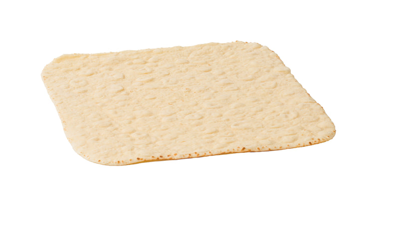 Bread Oven Fired Thin Flats 5.3 Ounce Size - 50 Per Case.