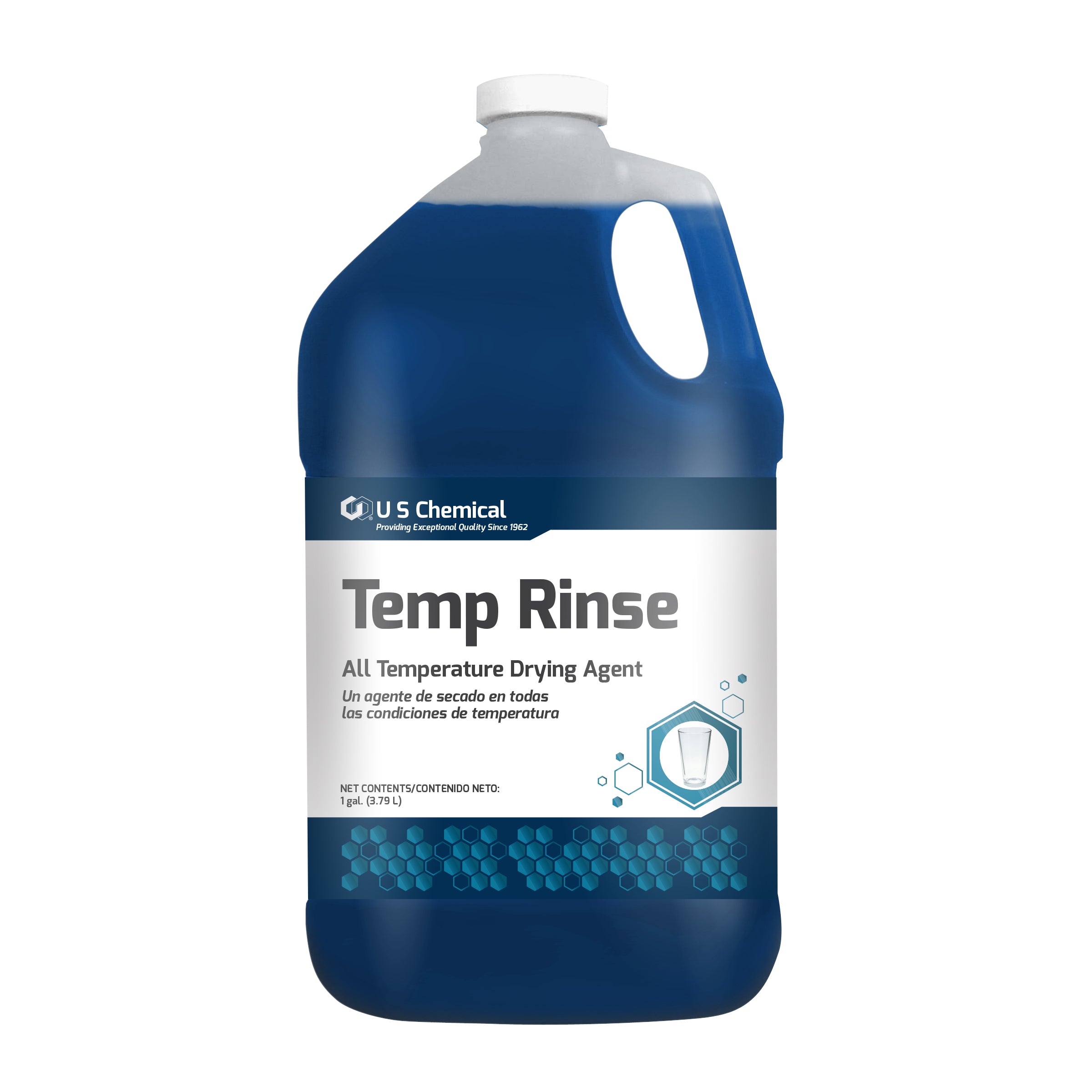 U.S.Chemical Additives Tempura Rinded Rinse4 - 1  Ga