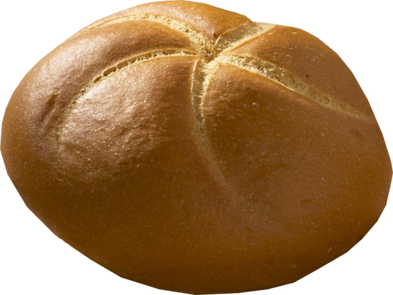 Kaiser Roll Dough 2.5 Ounce Size - 180 Per Case.