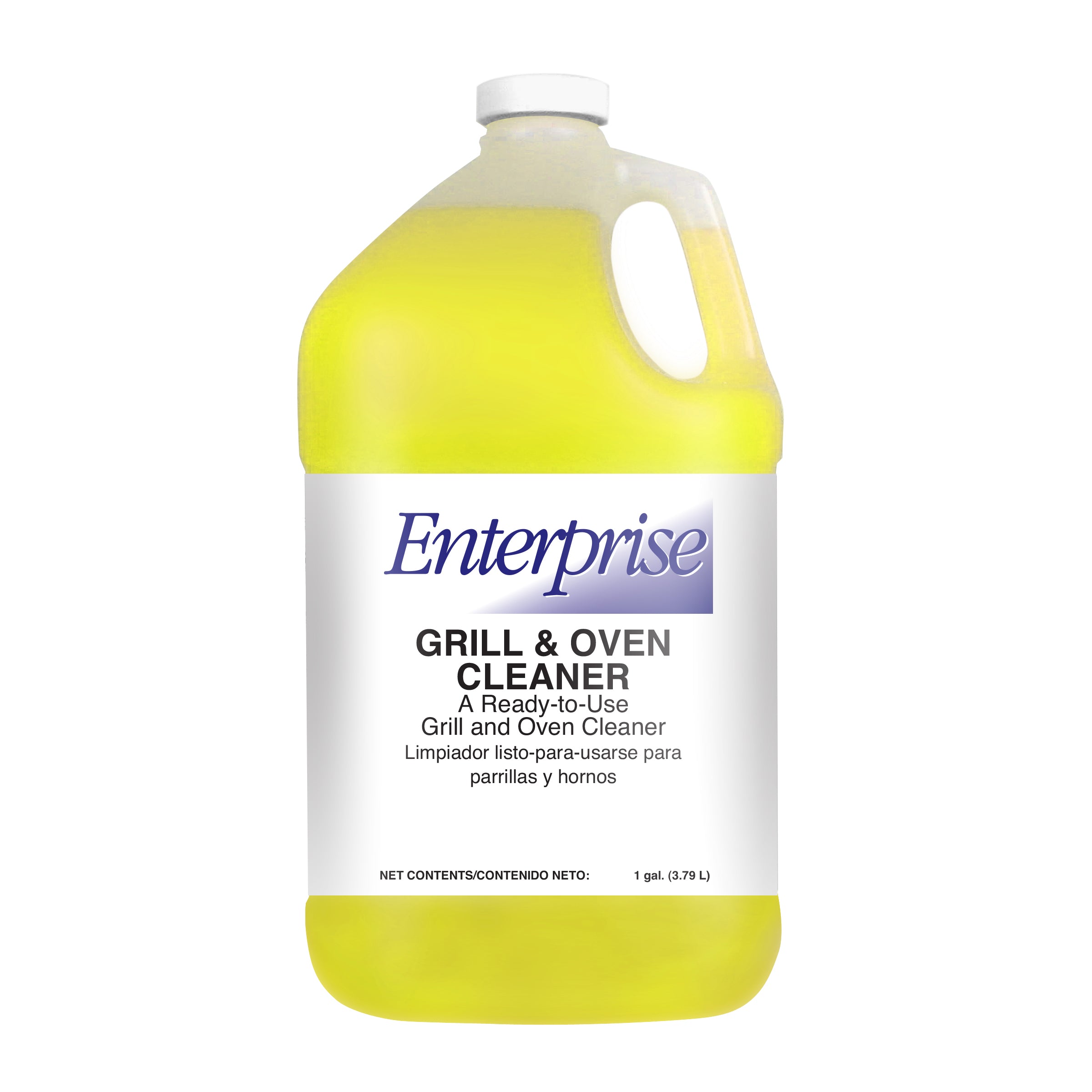 Enterprise Grill & Oven Cleaner  4 - 1 Ga
