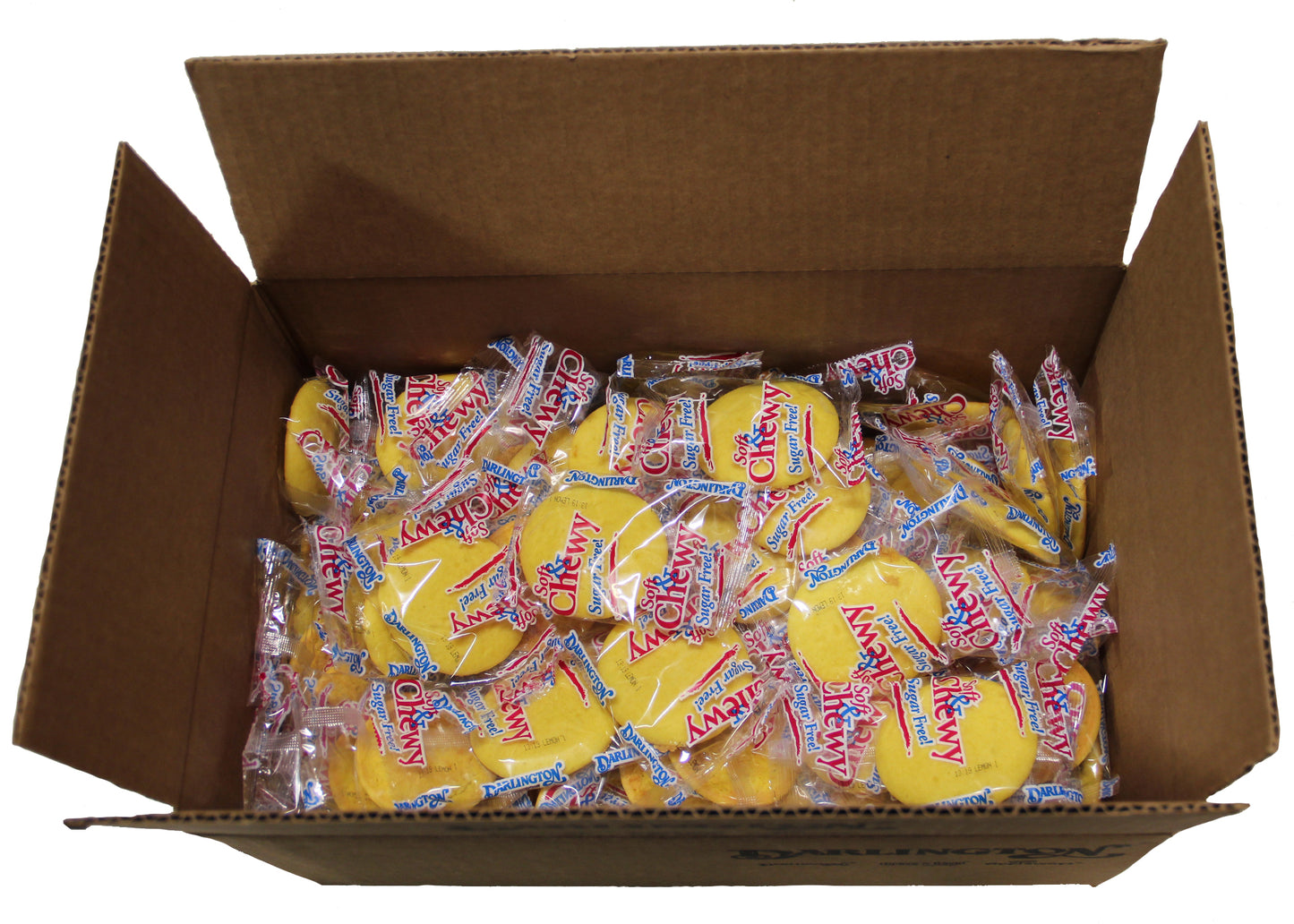 Darlington Sugar Free Soft Baked Lemon Cookies Individually Wrapped 1 Count Packs - 106 Per Case.