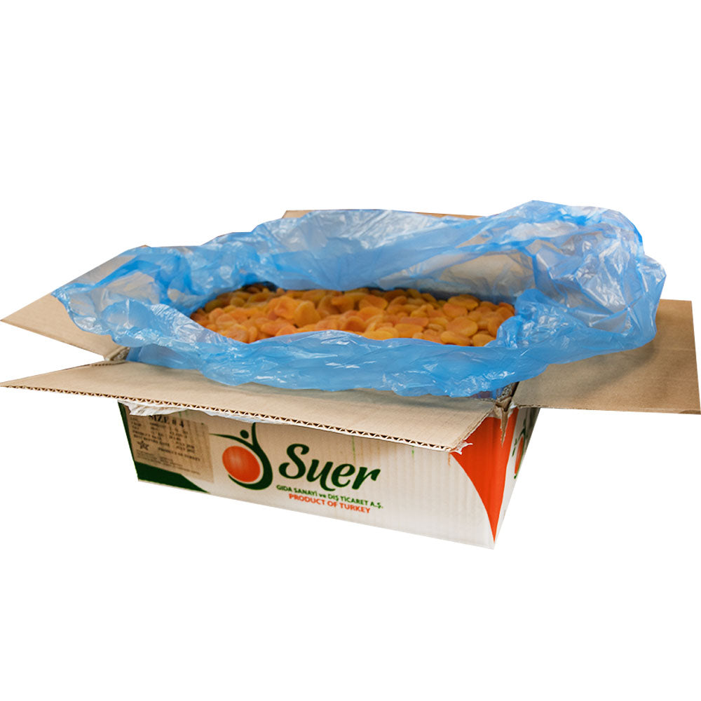 Azar Whole Dried Fruit Apricot 5 Pound Each - 1 Per Case.