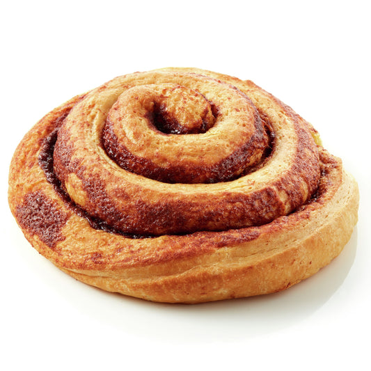 Pillsbury Plus™ Frozen Cinnamon Roll Dough 24.37 Pound Each - 1 Per Case.