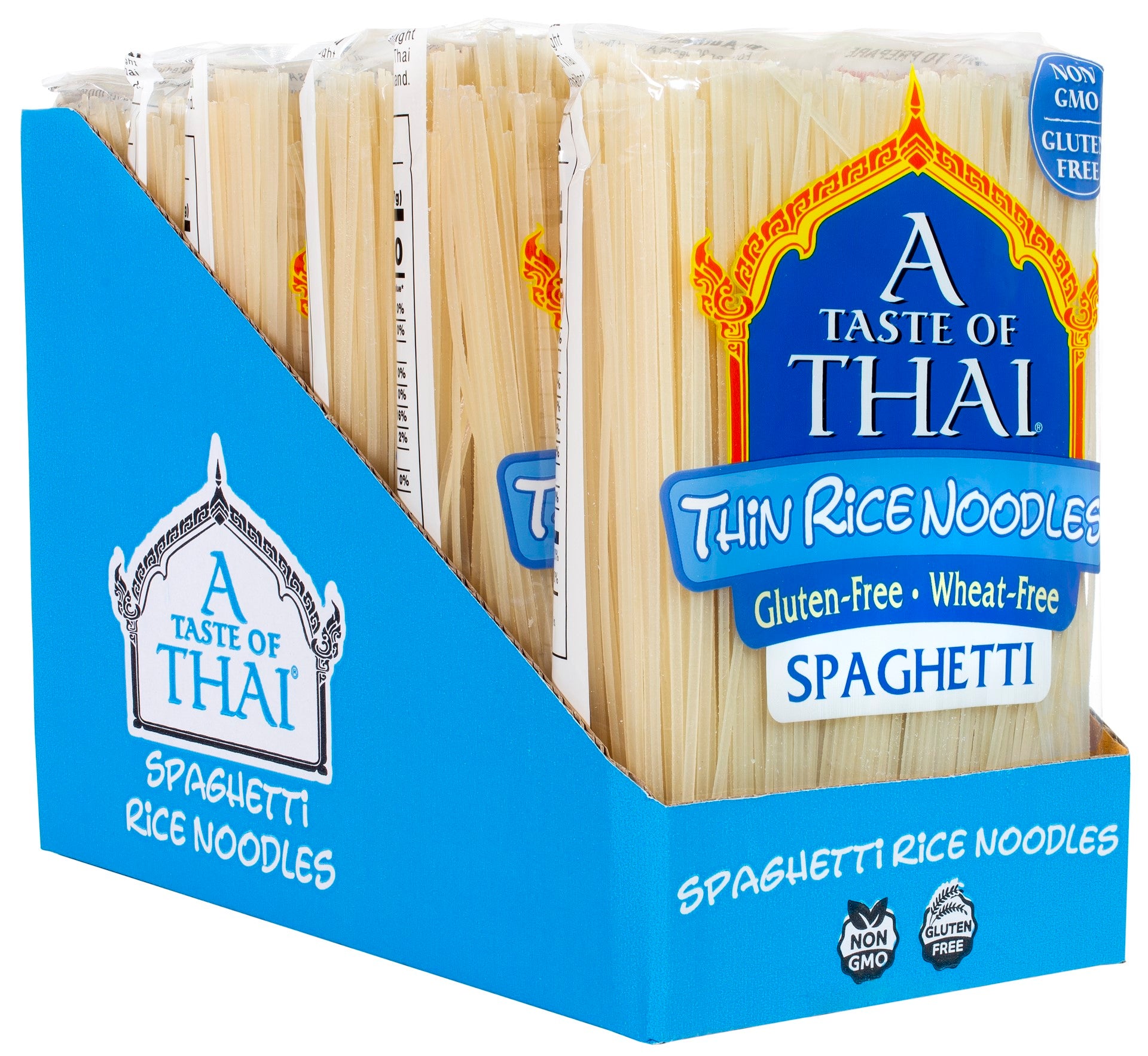 Thin Rice Noodles 1 Pound Each - 6 Per Case.