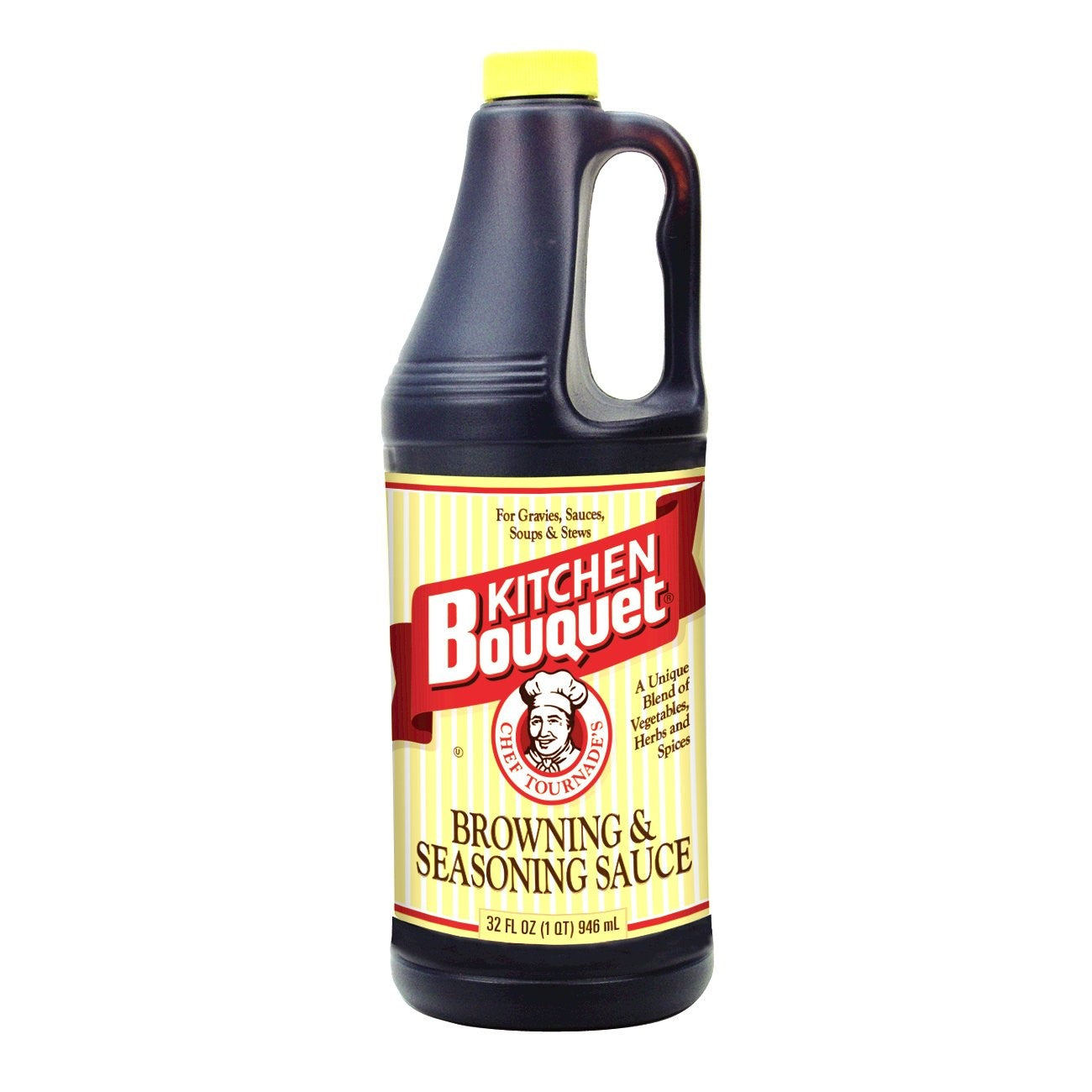 Sauce Kitchen Bouquet Browning Quart 1 Qt - 12 Per Case.