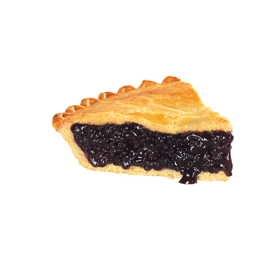 Chef Pierre Traditional Blackberry Unbaked 10" Pie 46 Ounce Size - 6 Per Case.