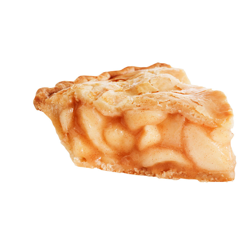 Chef Pierre Apple Traditional Reduced Fat No Sugar Added Unbaked 10" Pie 46 Ounce Size - 6 Per Case.