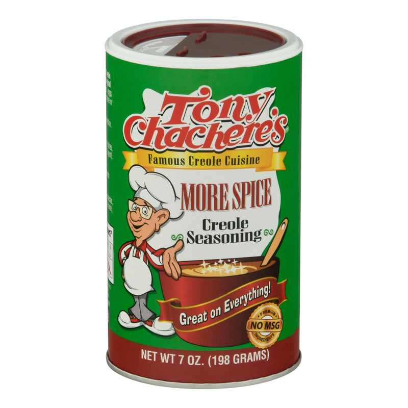 Tony Chachere's Creole Seasoning - Case of 6 - 7 Ounce