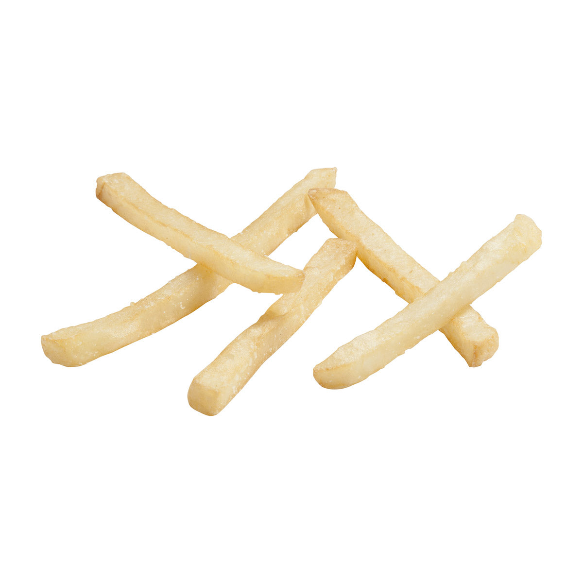 Simplot Infinity 6"x8" Straight Cut Fries 5 Pound Each - 6 Per Case.