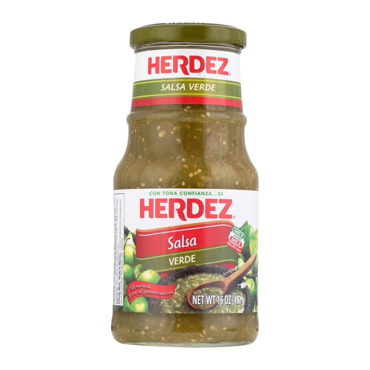 Herdez Salsa - Verde - Case of 12 - 16 Ounce.