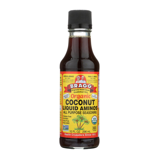 Bragg - Liquid Aminos - Organic - Coconut - Case of 12 - 10 fl Ounce